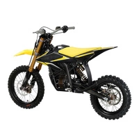 Sur-Ron Hyper Bee Electric Motorcycle - 5000W Power | 25Ah Battery | 34mph Speed | 31mi Range | 12/10-Inch Tyres | Motocross Bike
