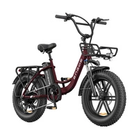 ENGWE L20 Boost Electric Bike - 750W Power | 13Ah Battery | 21mph Speed | 78mi Range
