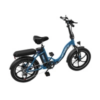 HITWAY BK6S Foldable Electric Bike - 250W Power | 12Ah Battery | 15.5mph Speed | 55mi Range