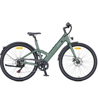 Engwe MapFour N1 AIR Electric Bike - 250W Power | 10Ah Battery | 15.5mph Speed | 62mi Range | Step-Through