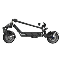 Nami Blast Max Electric Scooter - 3000W Power | 40Ah Battery | 53mph Speed | 91mi Range