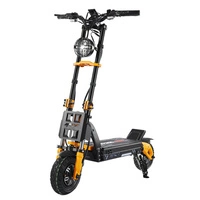 GSpace Mars 11 GTR Electric Scooter - 4000W Power | 45Ah Battery | 69mph Speed | 108mi Range