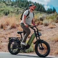 Cyrusher Kommoda 3.0 Electric Bike - 1400W Power | 20Ah Battery | 28mph Speed | 68mi Range
