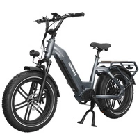 Himiway Big Dog Electric Bike - 1200W Power | 20Ah Battery | 25mph Speed | 80mi Range
