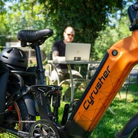 Cyrusher Kommoda 3.0 Electric Bike - 1400W Power | 20Ah Battery | 28mph Speed | 68mi Range