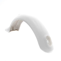 Rear Fender White 3 Holes