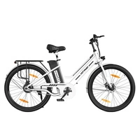 HITWAY BK8SP Electric Bike - 250W Power | 10.4Ah Battery | 15.5mph Speed | 50mi Range