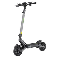 Vipcoo VS6 Electric Scooter - 1000W Power | 18.2Ah Battery | 31mph Speed | 34mi Range