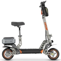 Vipcoo VS2 Electric Scooter - 800W Power | 13Ah Battery | 19mph Speed | 19mi Range