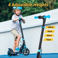 Isinwheel S6 Pro Kids Electric Scooter - 150W Power | 5Ah Battery | 10mph Speed | 10mi Range | 6.5