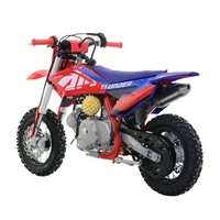 RFN Thunder70 Pro Petrol Motorcycle - 70cc Engine | 4.55BHP Power | 37mph Speed | 2.5L Tank