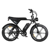 OUXI V8 Pro Electric Bike - 250W Power | 15Ah Battery | 15.5mph Speed | 41mi Range