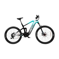 Cyrusher Cyclone X Electric Bike - 1000W Power | 15Ah Battery | 28mph Speed | 50mi Range | Carbon Fiber Bike