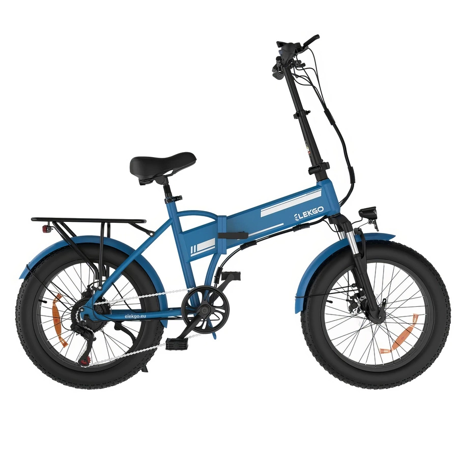 Elekgo EG10 Electric Bike - 250W Power | 12Ah Battery | 15.5mph Speed | 55mi Range