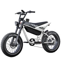 Himiway C5 Ultra Electric Motorcycle - 1200W Power | 20Ah Battery | 28mph Speed | 80mi Range
