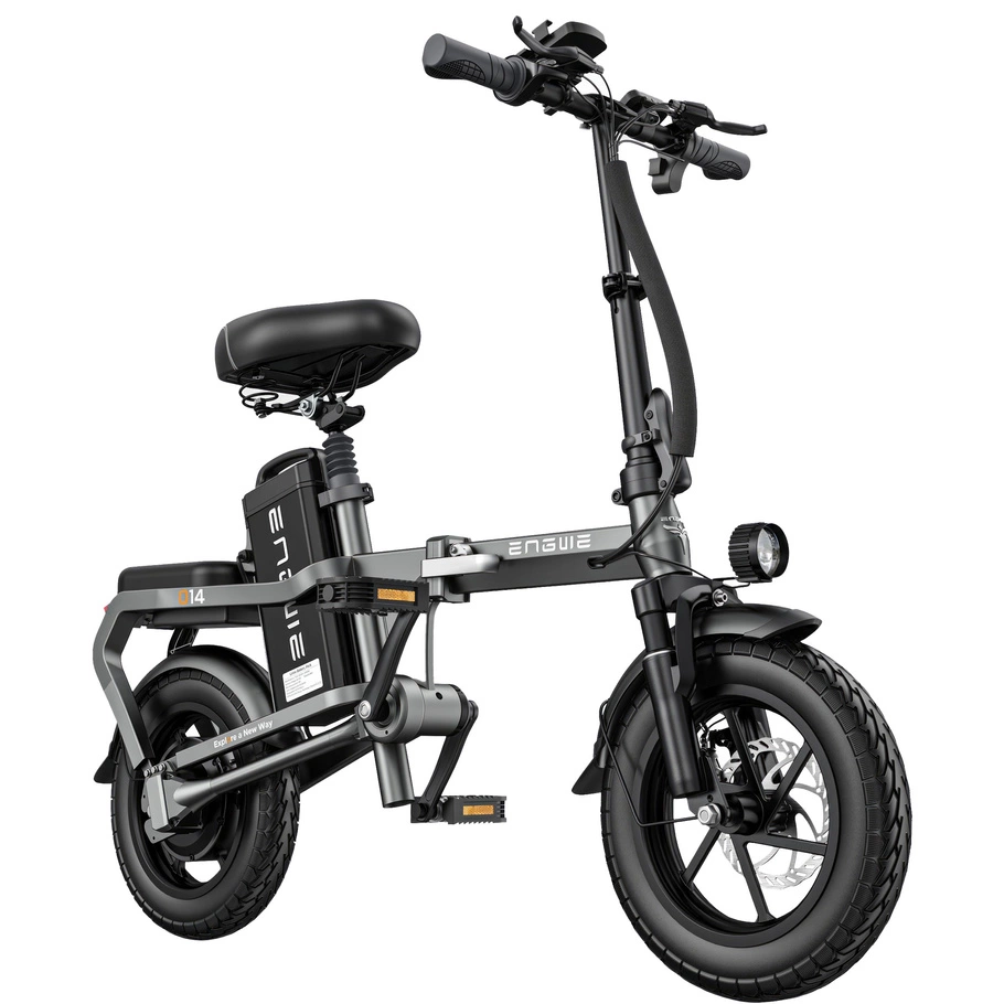 ENGWE O14 Foldable Electric Bike - 250W Power | 15.6Ah Battery | 15.5mph Speed | 51mi Range