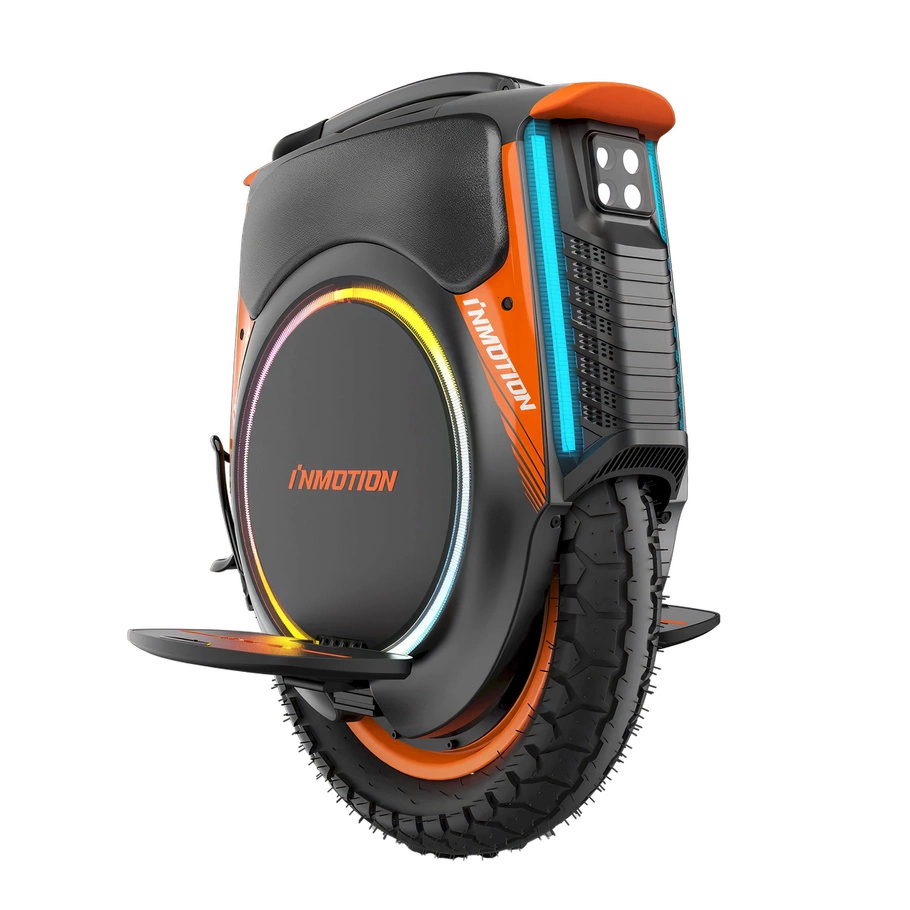 InMotion V12 Pro Electric Unicycle - 2800W Power | 25Ah Battery | 44mph Speed | 99mi Range