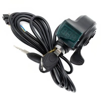 Key Ignition with Throttle