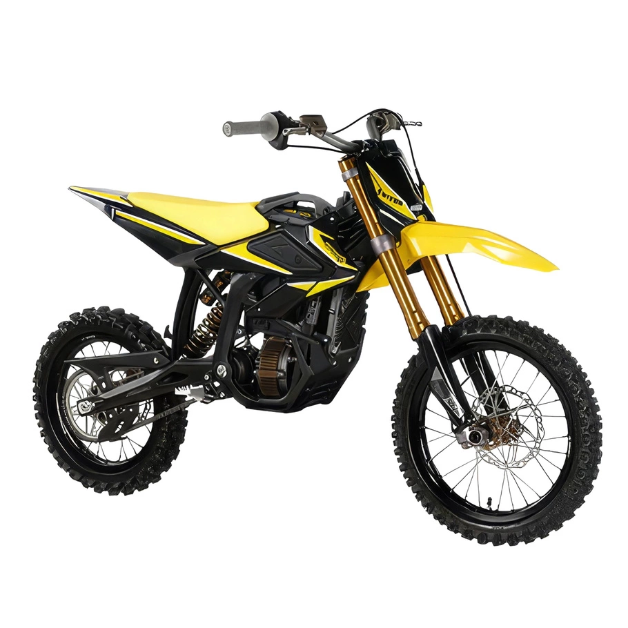 Sur-Ron Hyper Bee Electric Motorcycle - 5000W Power | 25Ah Battery | 34mph Speed | 31mi Range | 12/10-Inch Tyres | Motocross Bike