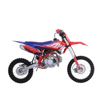 RFN Thunder140 Pro Petrol Motorcycle - 140cc Engine | 11.15BHP Power | 47mph Speed | 3.2L Tank