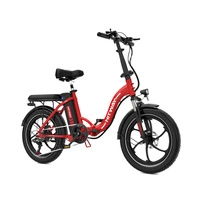 HITWAY BK6S Foldable Electric Bike - 250W Power | 12Ah Battery | 15.5mph Speed | 55mi Range
