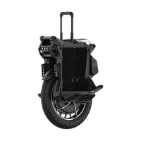 Kingsong F18 Electric Unicycle - 5000W Power | 17.6Ah Battery | 75mph Speed  | 93mi Range