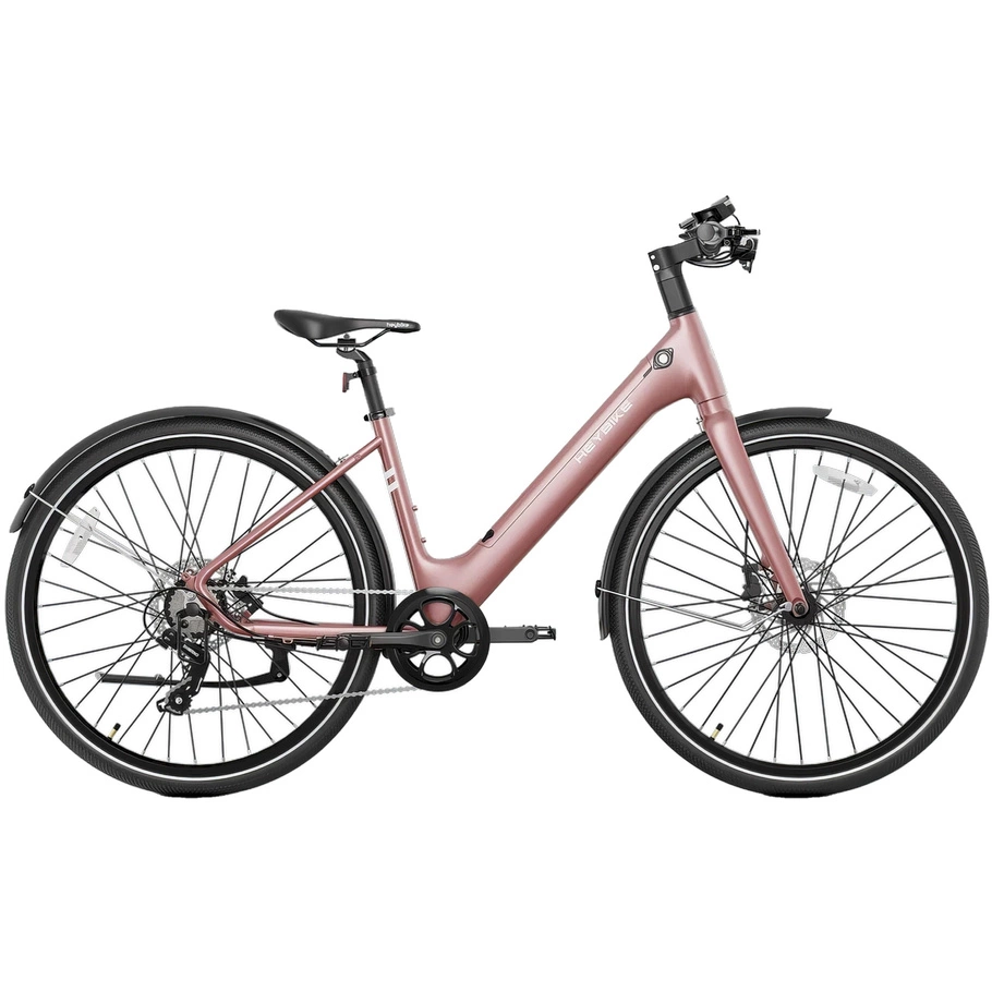 Heybike EC1 Step-Through Electric Bike - 250W Power | 10Ah Battery | 15.5mph Speed | 62mi Range