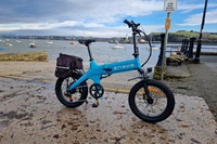 ENGWE C20 Pro Foldable Electric Bike - 850W Power | 19.2Ah Battery | 30mph Speed | 93mi Range