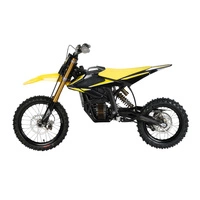 Sur-Ron Hyper Bee Electric Motorcycle - 5000W Power | 25Ah Battery | 34mph Speed | 31mi Range | 14/12-Inch Tyres | Motocross Bike