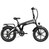 Heybike Tyson Electric Bike - 1400W Power | 15Ah Battery | 28mph Speed | 55mi Range
