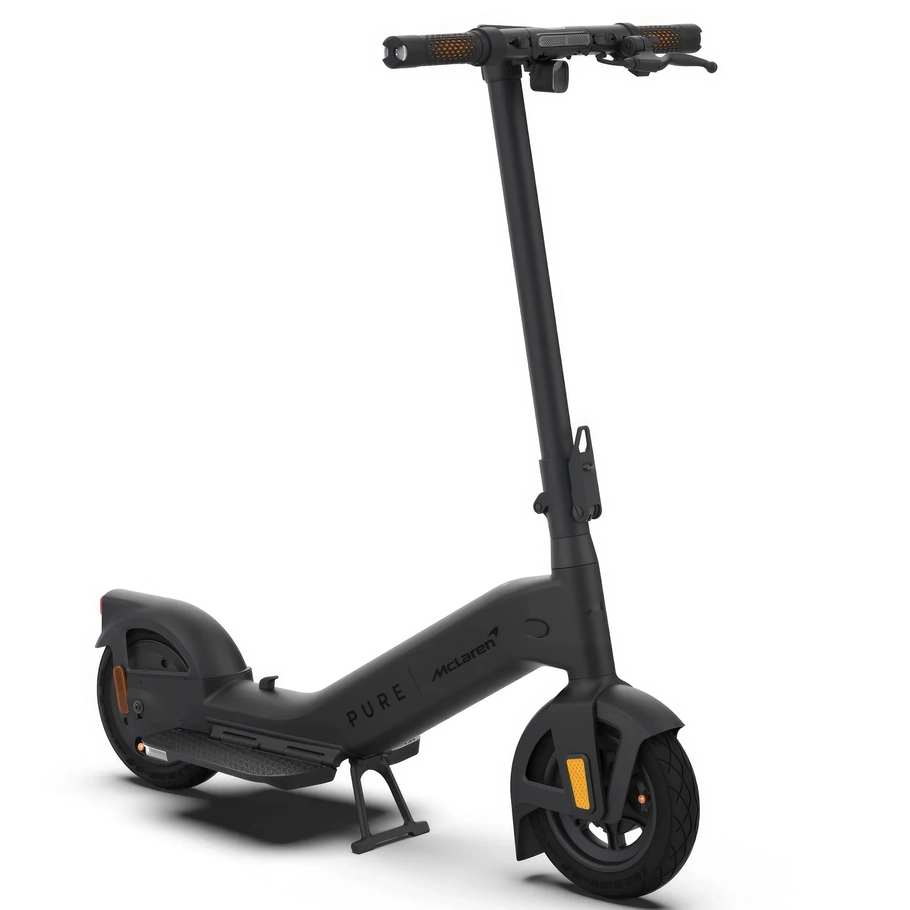 Pure McLaren Electric Scooter | Limited Edition Series | 500W (710W Peak) Power | 15.5mph Speed | 12Ah Battery | 31mi Range | Racing Design | Formula 1 Inspired Transport