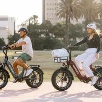 Heybike Ranger S Foldable Electric Bike - 1800W Power | 14.4Ah Battery | 28mph Speed | 55mi Range