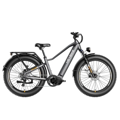Heybike Alpha Electric Bike - 750W Power | 14.1Ah Battery | 28mph Speed | 60mi Range | High-Step
