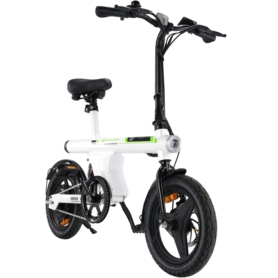 isinwheel CityGlide U1 Foldable Electric Bike - 500W Power | 7.8Ah Battery | 20mph Speed | 28mi Range