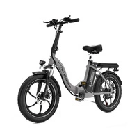 HITWAY BK6S Foldable Electric Bike - 250W Power | 12Ah Battery | 15.5mph Speed | 55mi Range