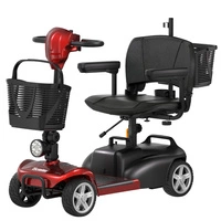 isinwheel X02 Pro Electric Mobility Scooter - 250W Power | 20Ah Battery | 6mph Speed | 20mi Range