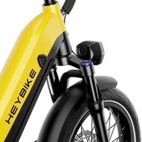 Heybike Hauler Electric Bike - 1400W Power | 18Ah Battery | 28mph Speed | 55mi Range | Single Battery