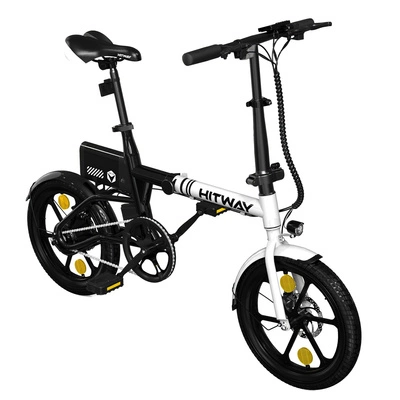 HITWAY BK35 Electric Bike - 250W Power | 6Ah Battery | 15.5mph Speed | 55mi Range