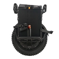 Leaperkim Patton Electric Unicycle - 7000W Power | 17.6Ah Battery | 50mph Speed | 70mi Range