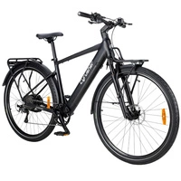 Cyrusher Voyage Trekking Electric Bike - 250W Power | 14Ah Battery | 15.5mph Speed | 75mi Range
