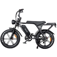 OUXI V8 Electric Bike - 250W Power | 15Ah Battery | 15.5mph Speed | 41mi Range