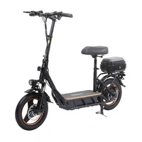 Freeboy H14 Electric Scooter - 600W Power | 10Ah Battery | 22mph Speed | 24mi Range | Inflatable Tires