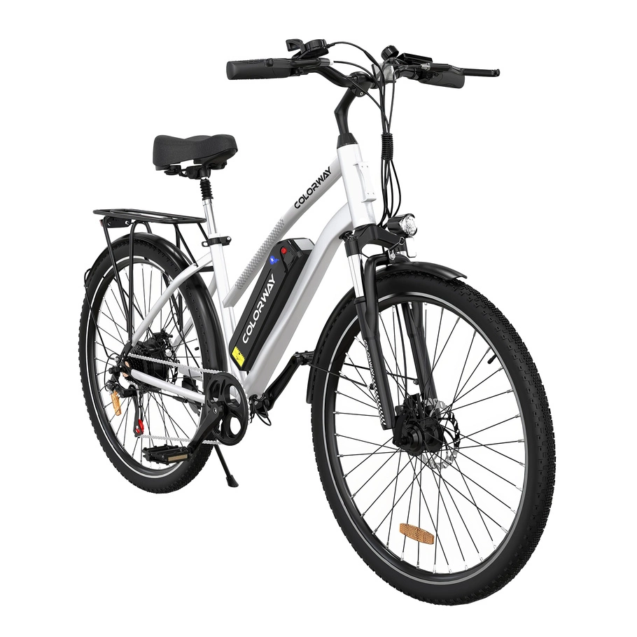 COLORWAY BK27 Electric Bike - 250W Power | 15Ah Battery | 15.5mph Speed | 62mi Range