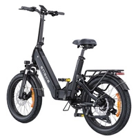 Engwe L20 3.0 Boost Electric Bike - 250W Power | 13.5Ah Battery | 15.5mph Speed | 84mi Range