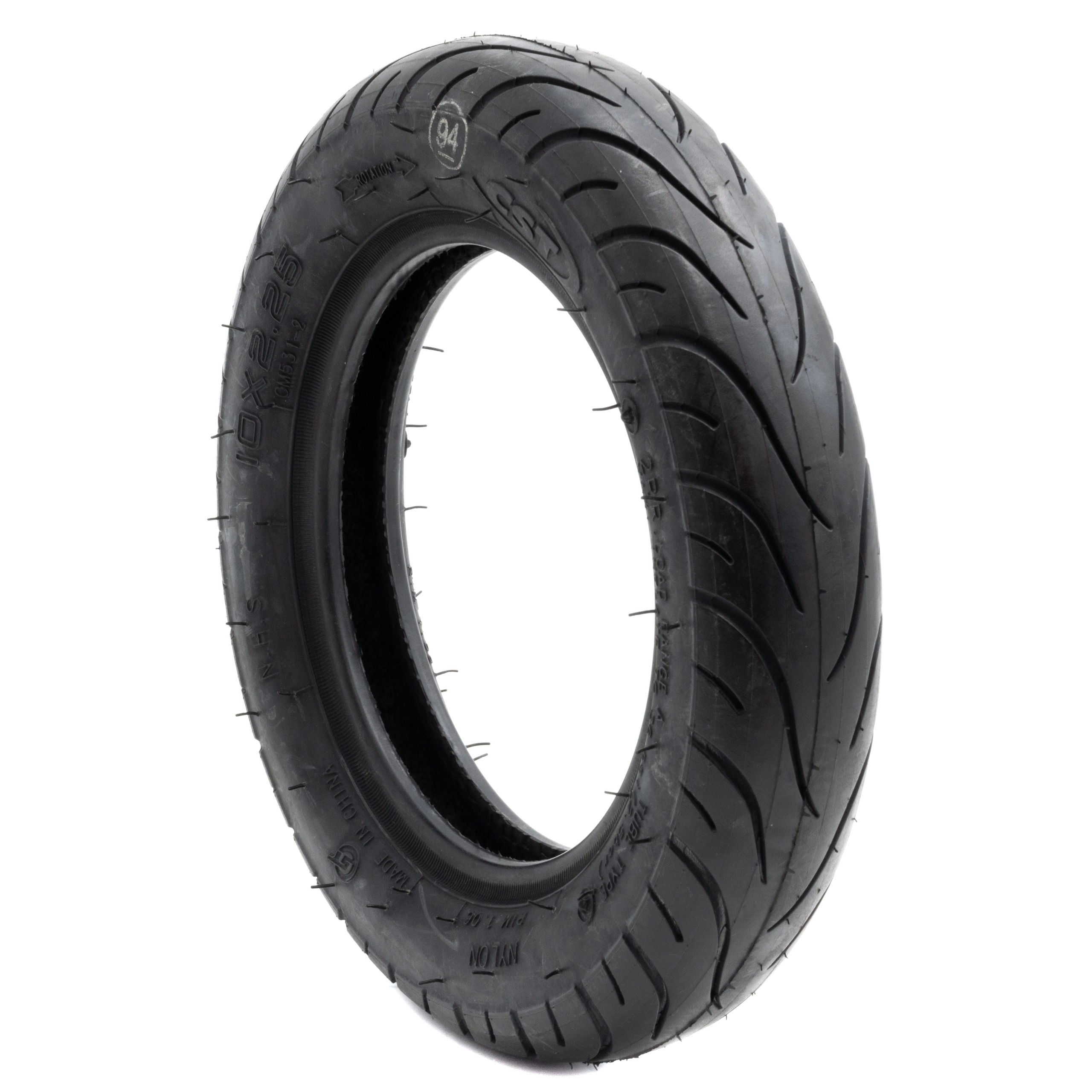 10×2.50 Mantis Original Street CST Pneumatic Tyre & Inner Tube