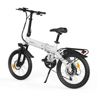 PVY Z20 Pro Evo Electric Bike - 250W Power | 14.5Ah Battery | 15.5mph Speed | 75mi Range