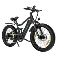 HITWAY BK9S Electric Bike - 250W Power | 15Ah Battery | 15.5mph Speed | 93mi Range