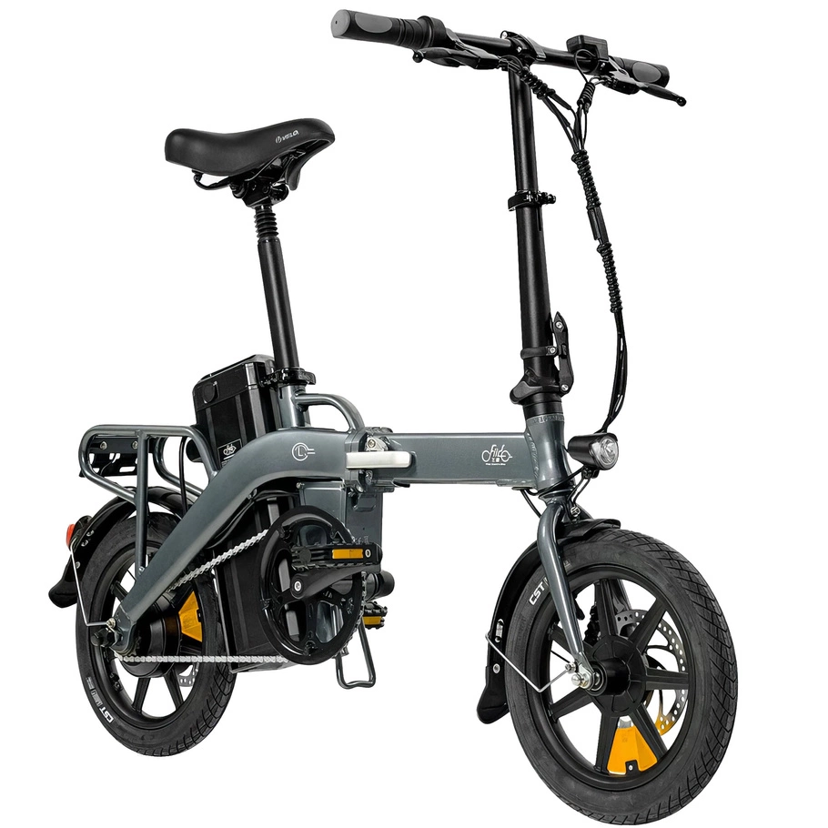 Fiido L3 Electric Bike - 250W Power | 23.2Ah Battery | 15.5mph Speed | 124mi Range