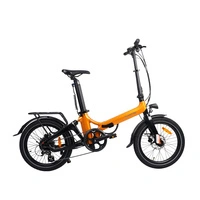 Onemile Nomad E1 Foldable Electric Bike - 250W Power | 10Ah Battery | 15.5mph Speed | 75mi Range