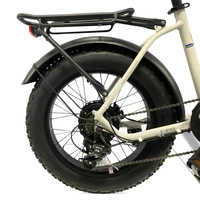 Starsfly PowerStep Electric Bike - 500W Power | 13Ah Battery | 21mph Speed | 37mi Range | TDL6156